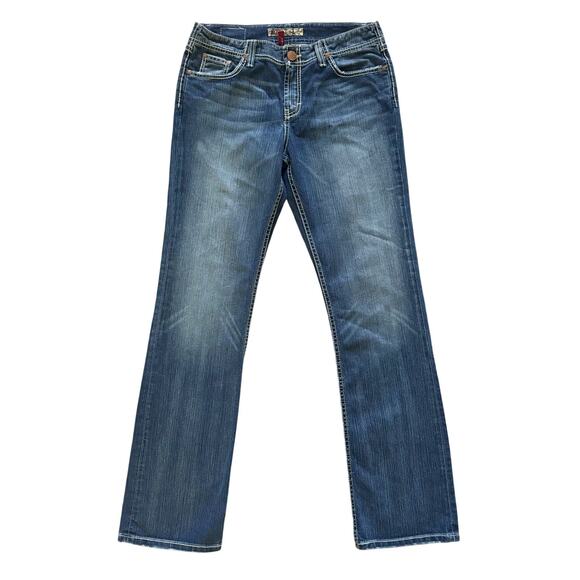 BKE Buckle Britni Jeans Women's sz 30x33 Bootcut Boot Cut Y2K Retro - Picture 1 of 14